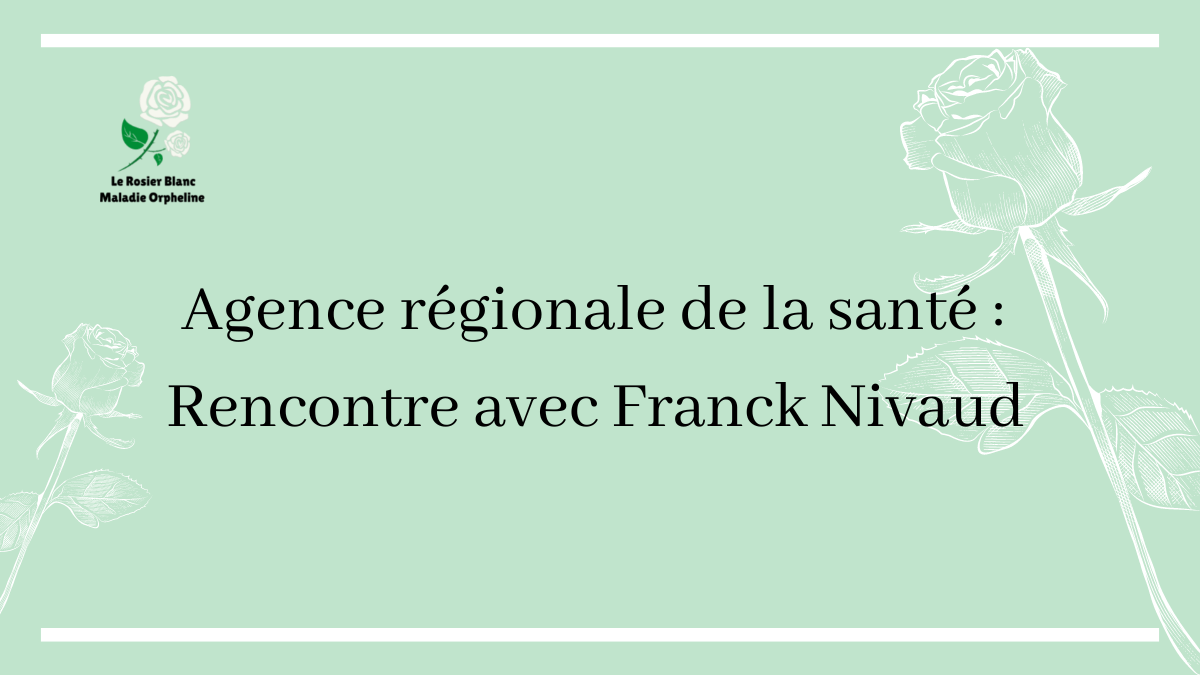 Agence Régionale de la Santé : Rencontre avec Franck Nivaud