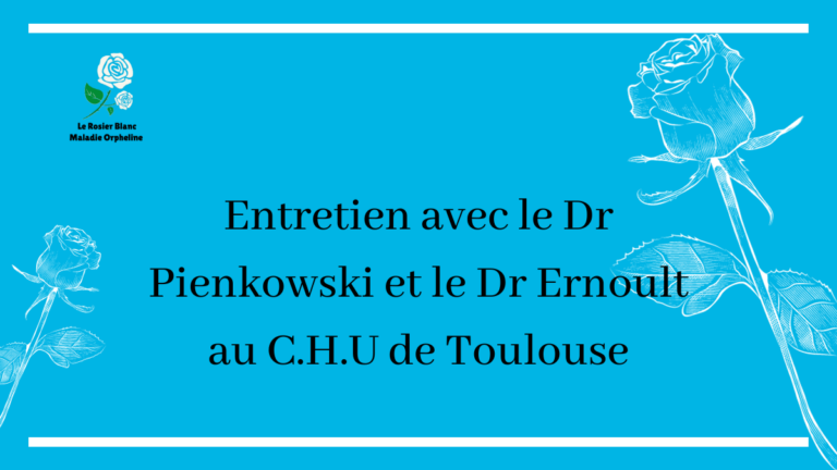 Reportage : Interview des Docteurs Pienkowski et Docteur Ernoult.