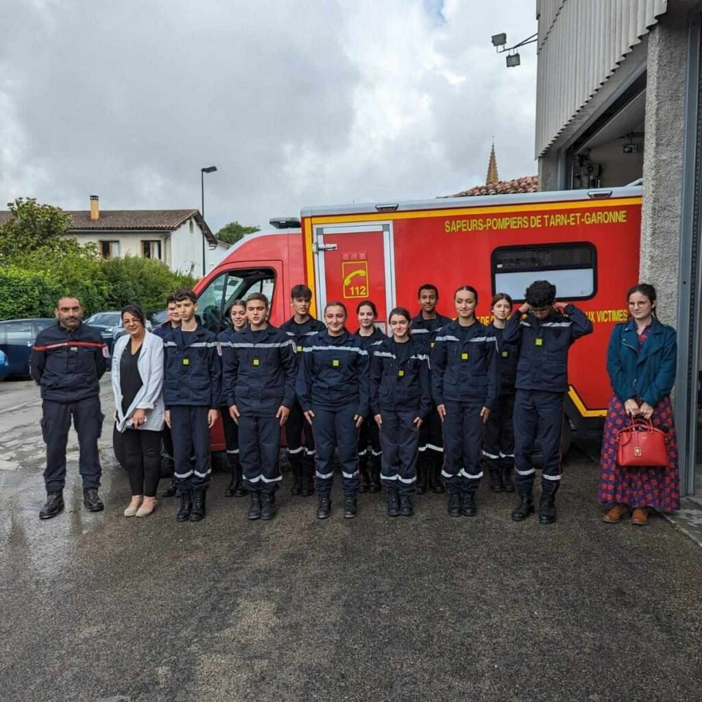 Soutien : Merci aux pompiers de Caussade