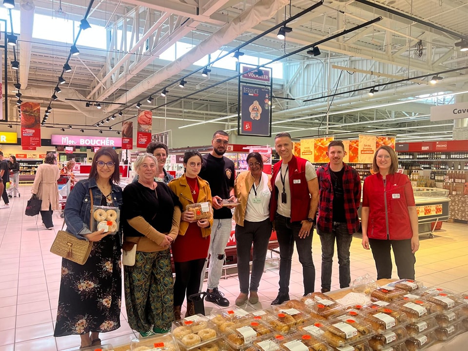 Soutien : Merci au magasin Auchan de Montauban