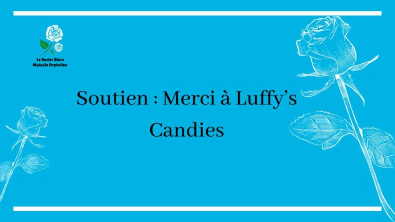 Soutien : Merci à Luffy’s Candies