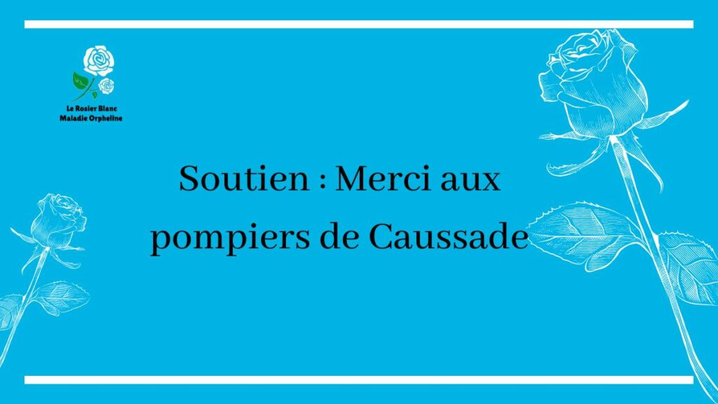 Soutien : Merci aux pompiers de Caussade