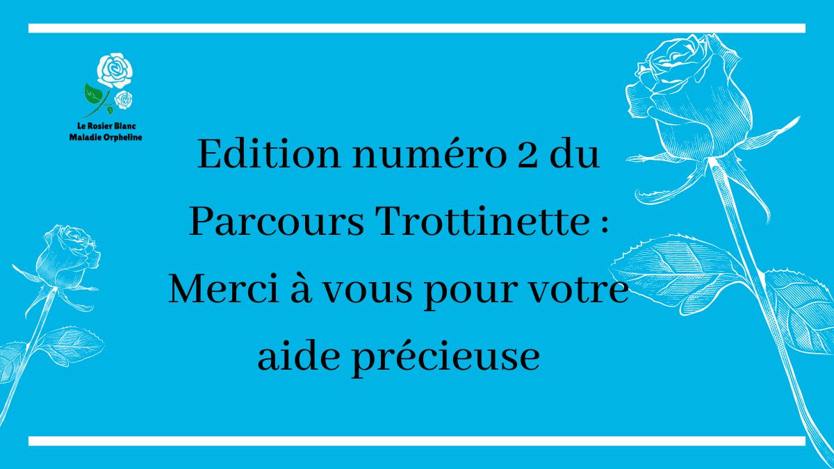 Edition numéro 2 du Parcours Trottinette :
