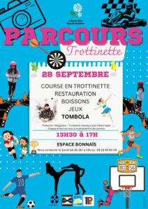 Parcours trottinette 2ème édition