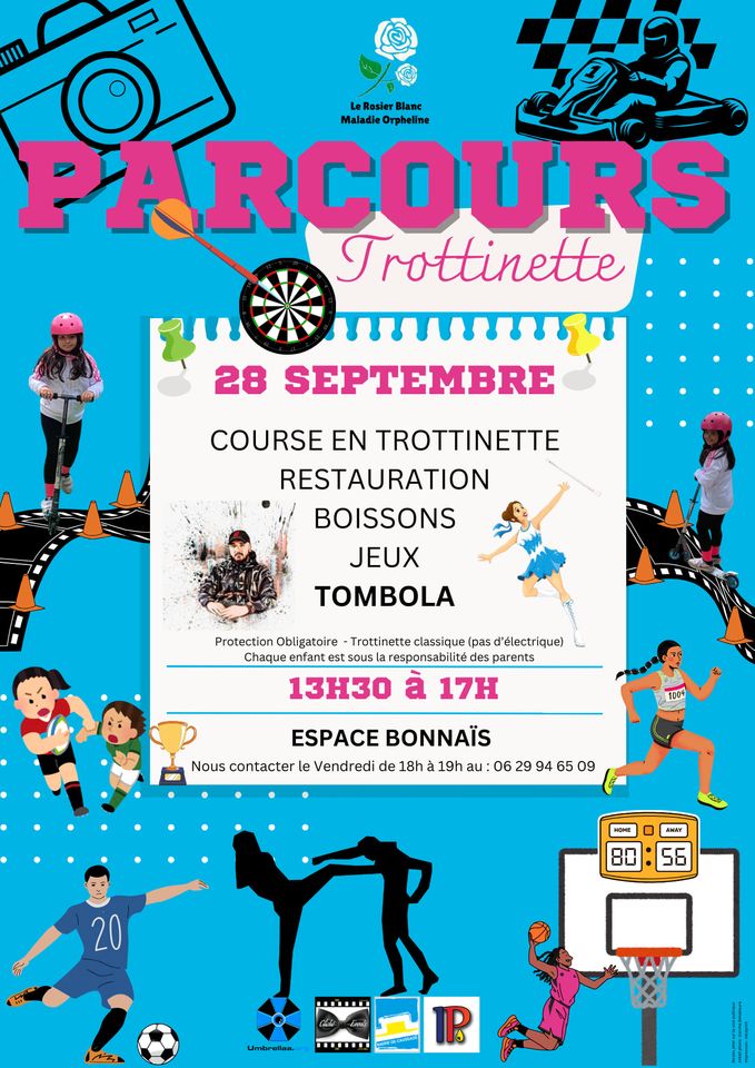 Parcours trottinette 2ème édition