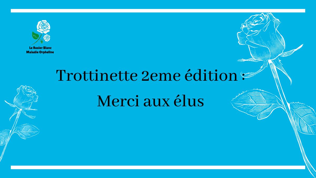 Trottinette 2eme édition : Merci aux élus !