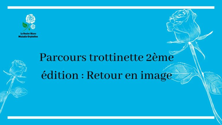 L'Association le Rosier Blanc Maladies Orphelines a été reçue par Madame Seguignes, adjointe au directeur académique des services de l’éducation nationale.