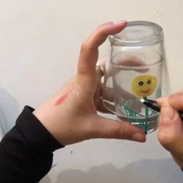 Atelier répit repos : Peinture sur verre