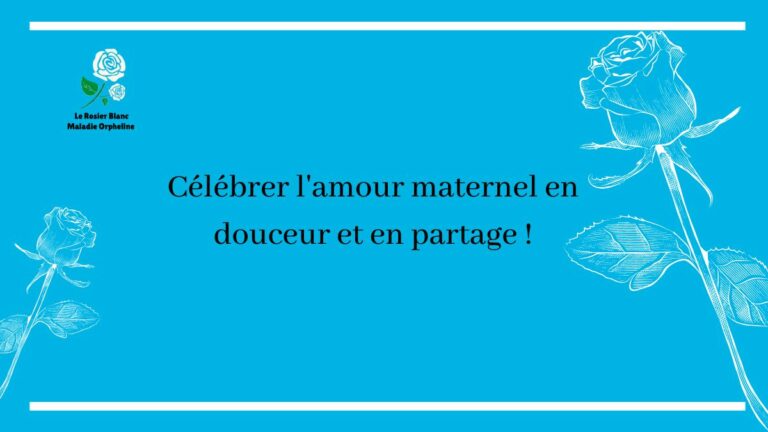 Célébrer l'amour maternel en douceur et en partage !