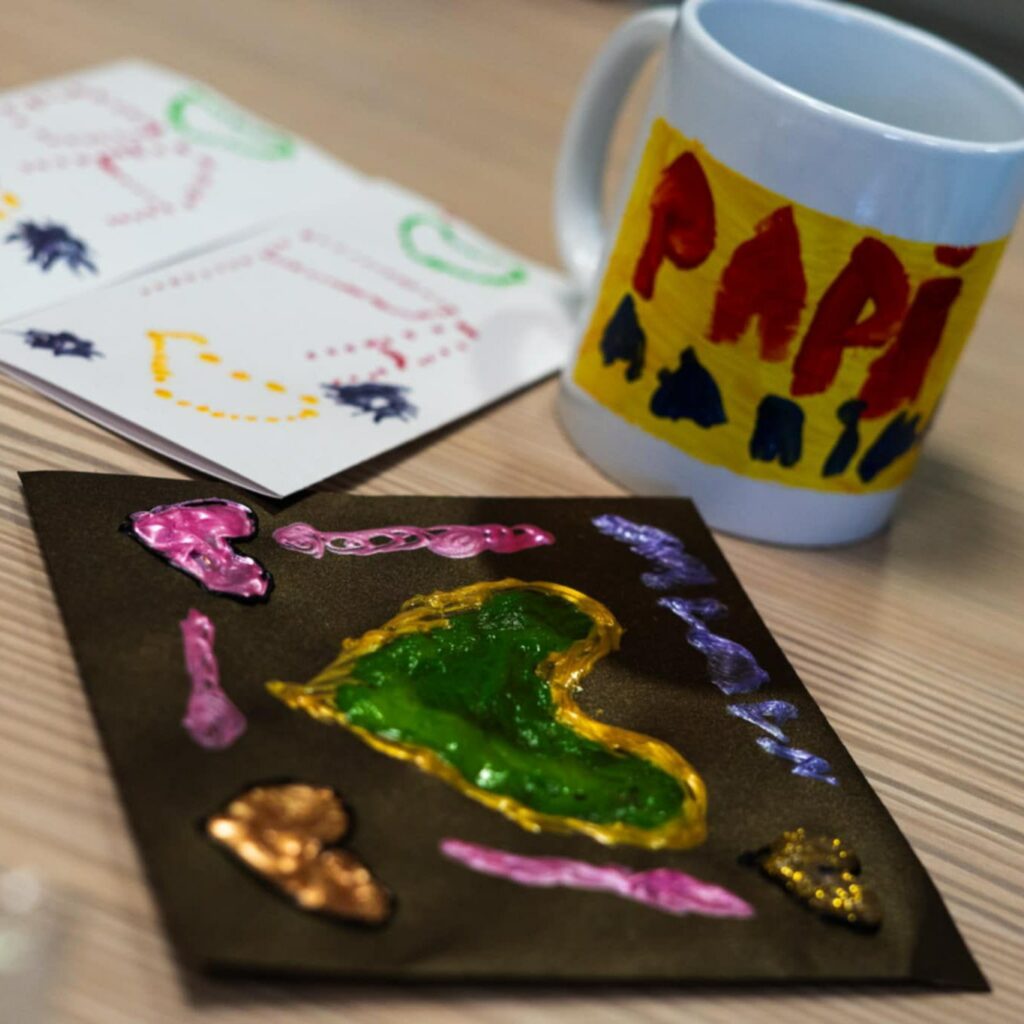 Atelier Répit-Repos : Peinture sur verre
