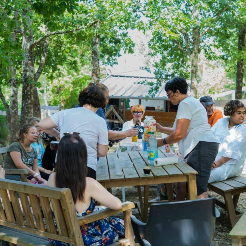 Atelier Répit Repos : Un souffle de répit au Refuge des Trois Dindes