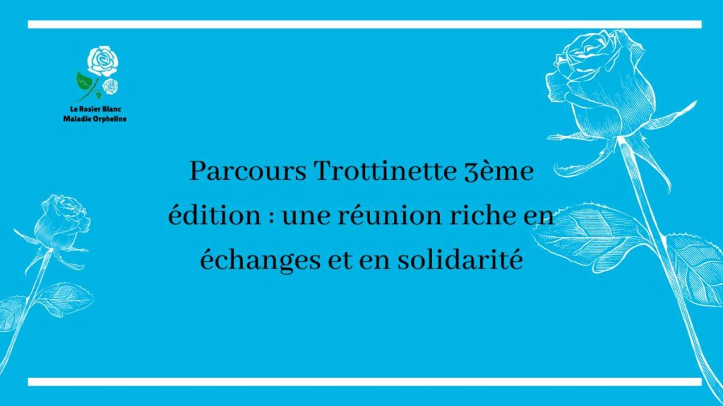 Parcours Trottinette 3ème édition : une réunion riche en échanges et en solidarité