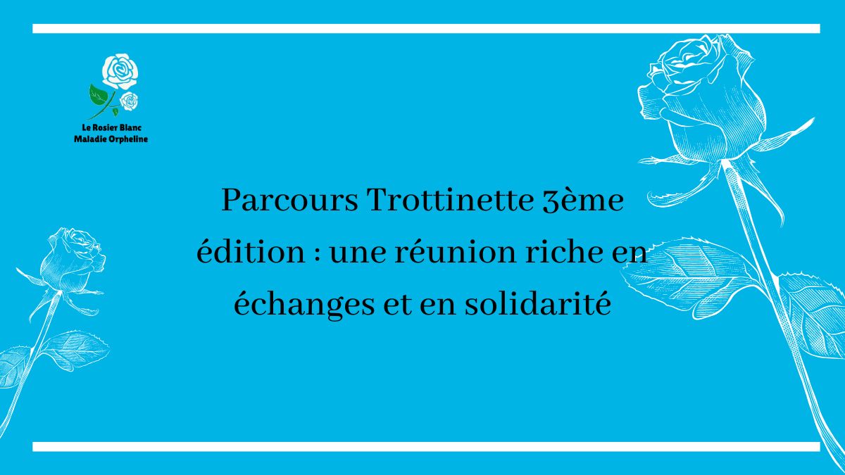 Parcours Trottinette 3ème édition : une réunion riche en échanges et en solidarité