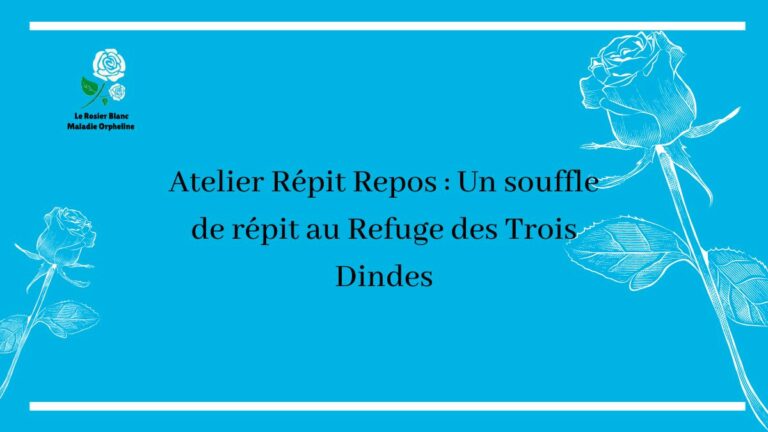 Atelier Répit Repos : Un souffle de répit au Refuge des Trois Dindes