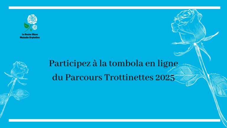 Participez à la tombola en ligne du Parcours Trottinettes 2025