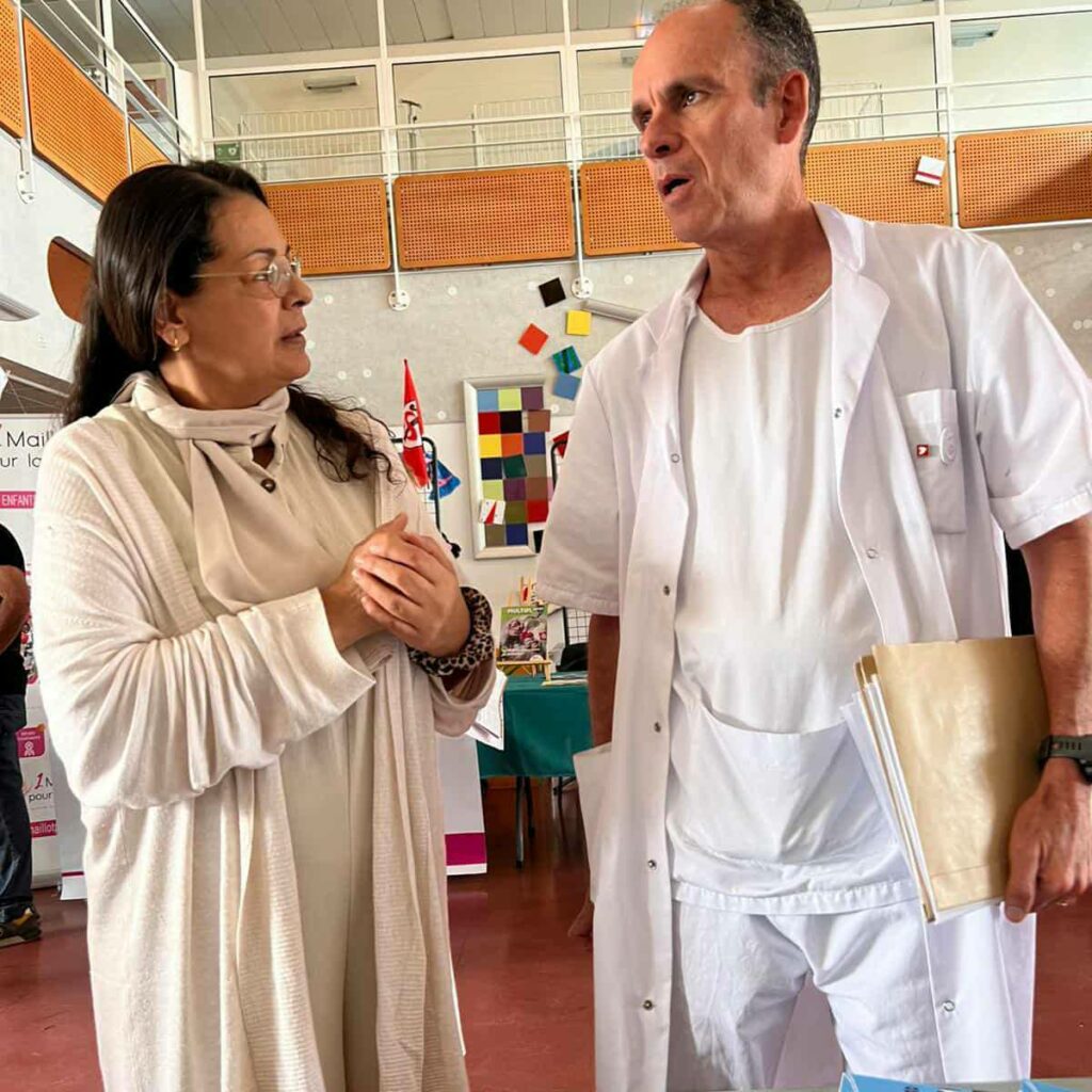 Nous étions au Forum des Maladies Rares à Toulouse