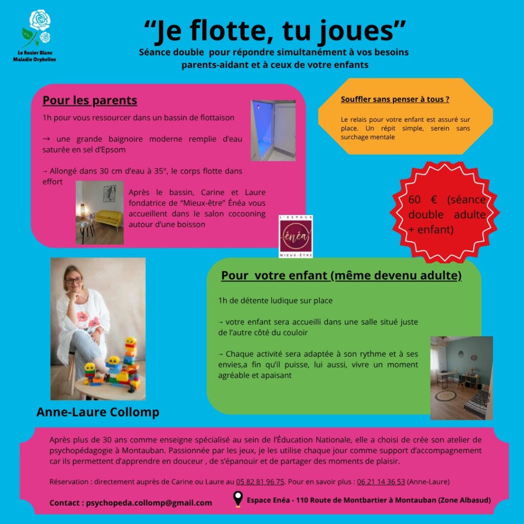 "Je flotte, tu joues"