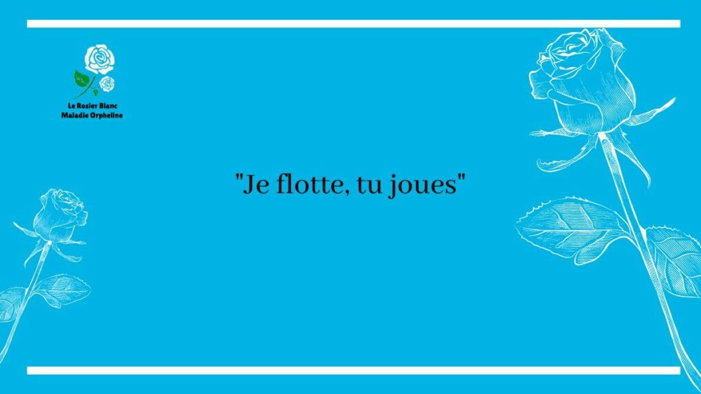 "Je flotte, tu joues"