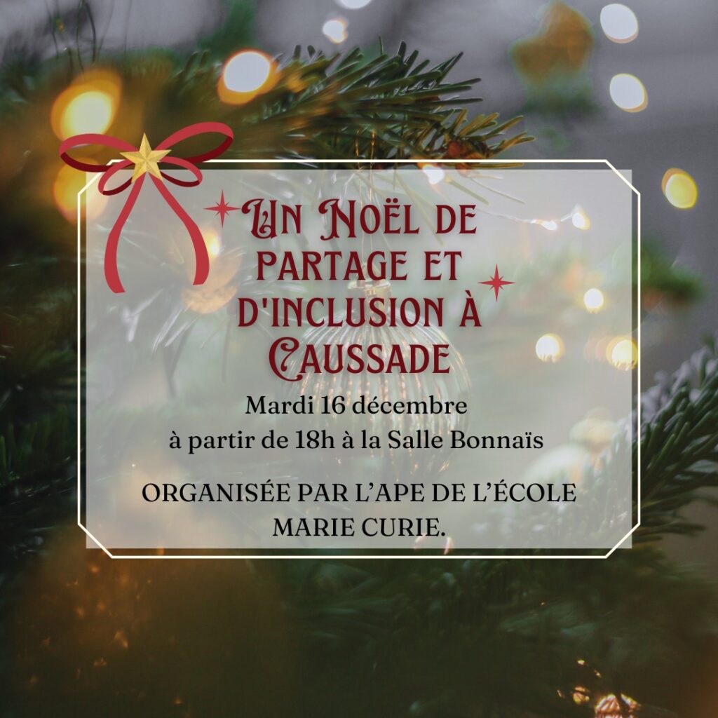 Un Noël de partage et d'inclusion à Caussade
