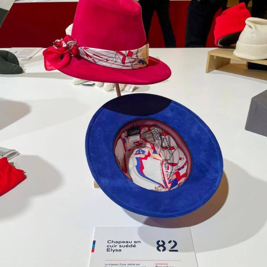 Visite de la chapellerie Crambes à Caussade