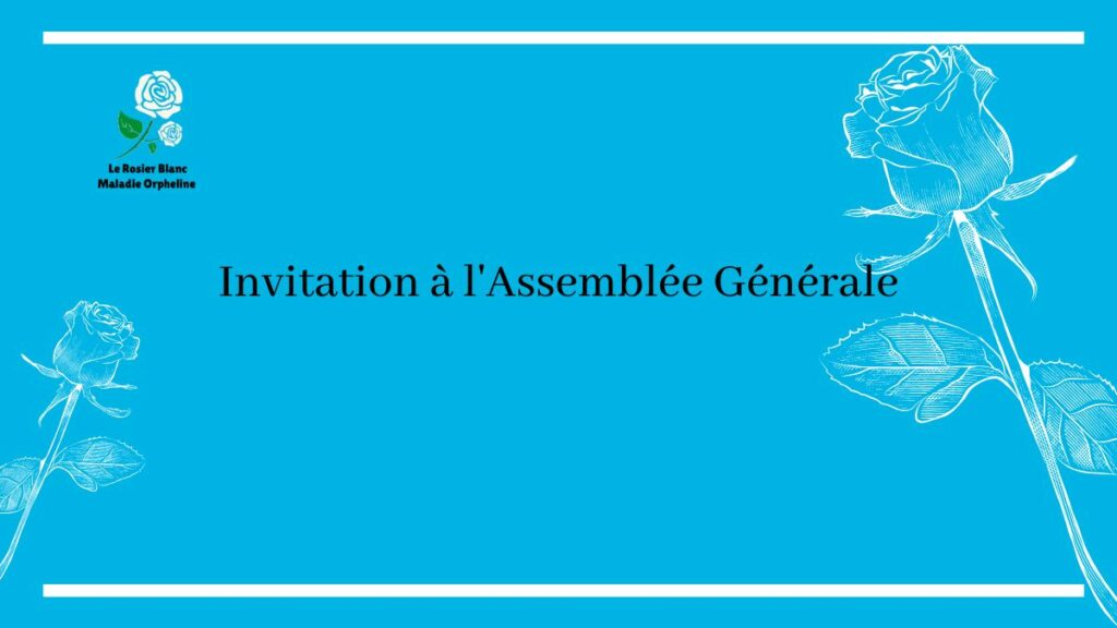 Invitation à l'Assemblée Générale