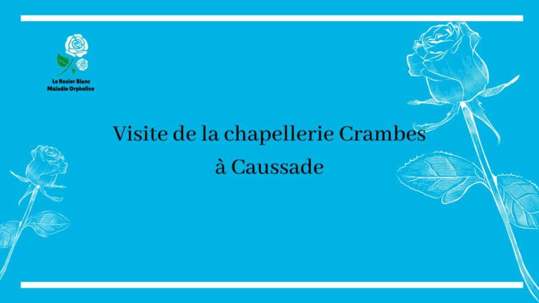 Visite de la chapellerie Crambes à Caussade