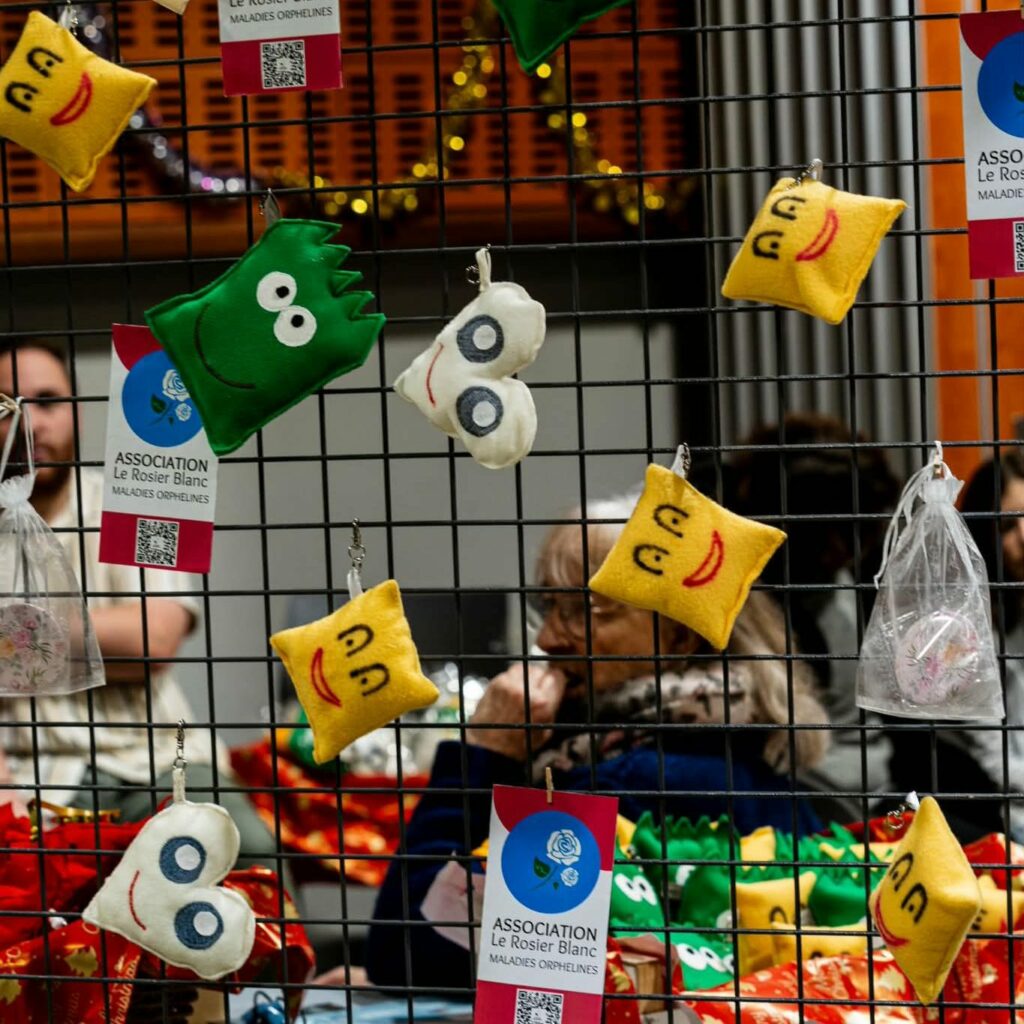 L'esprit de Noël au rendez-vous : Merci à l'équipe de l'APE Marie Curie !