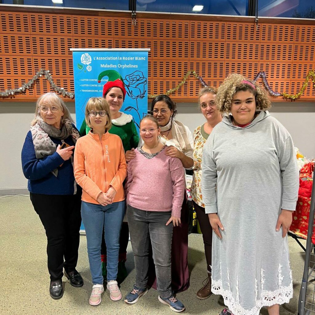 L'esprit de Noël au rendez-vous : Merci à l'équipe de l'APE Marie Curie !