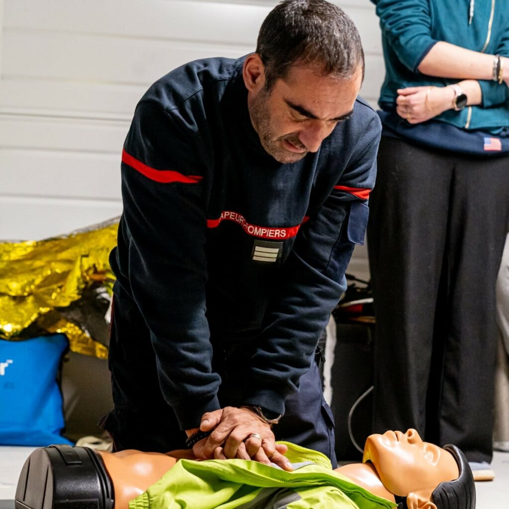 Retour sur l'atelier répit-repos : Formation aux premiers gestes de secours à Caussade