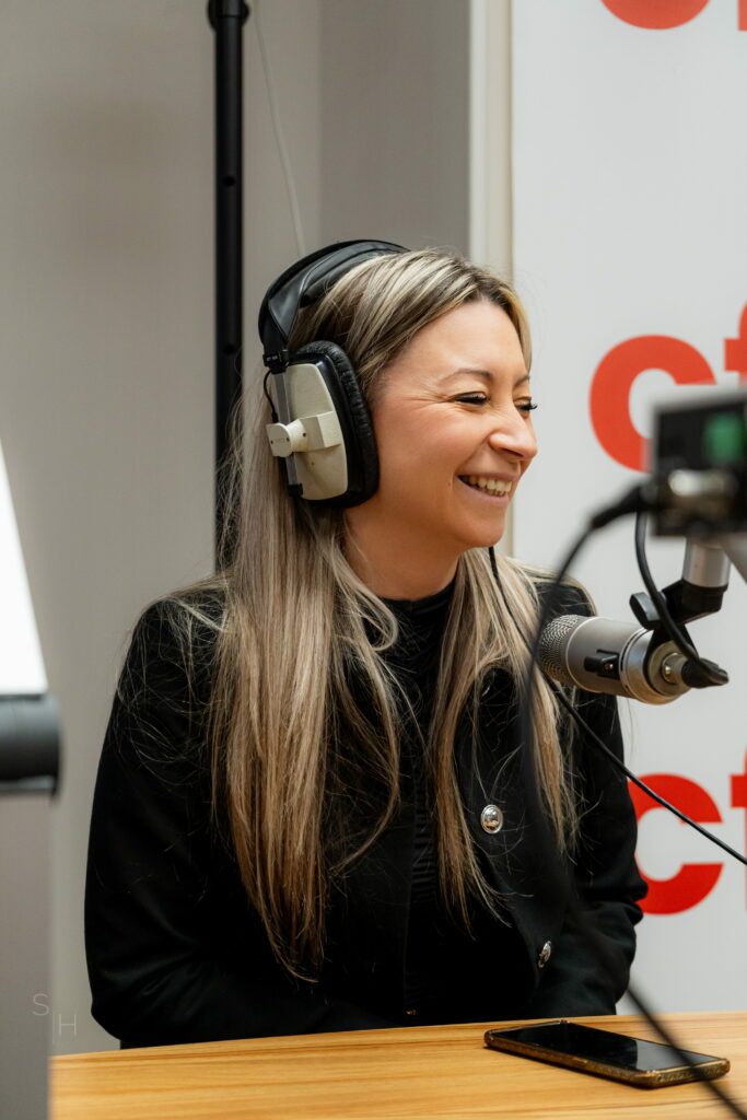 Stéphanie Morel; cfm radio; association le rosier blanc