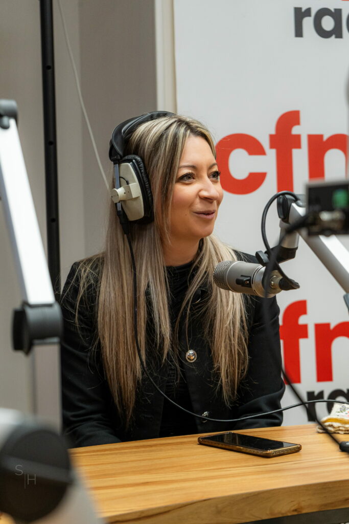Stéphanie Morel; cfm radio; association le rosier blanc