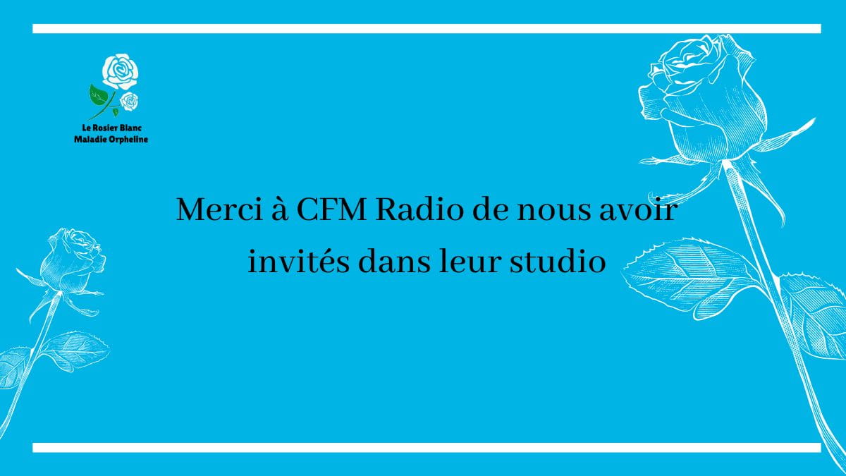 Merci à CFM Radio de nous avoir invités dans leur studio