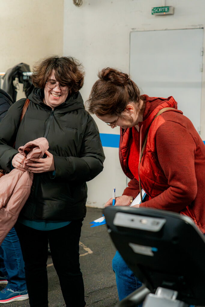 Céline Bros et Caroline, notre coach du « Répit Repos », présentent : « BOUGER POUR S'EN SORTIR »