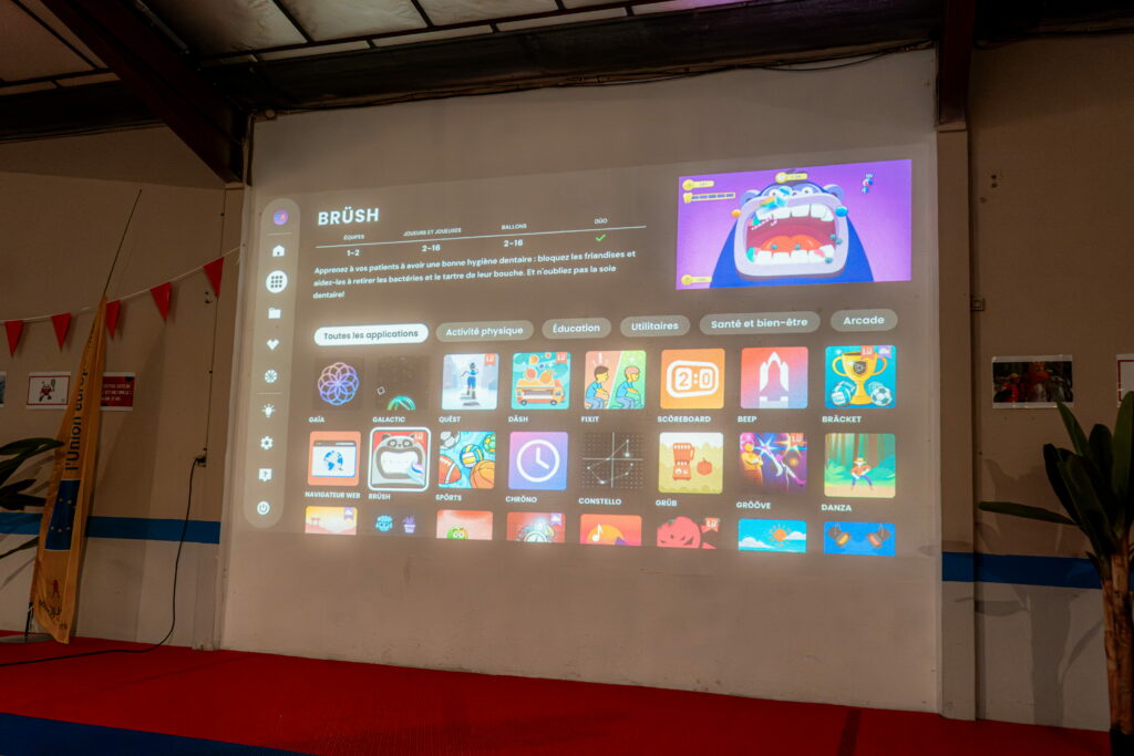 Céline Bros et Caroline, notre coach du « Répit Repos », présentent : « BOUGER POUR S'EN SORTIR »