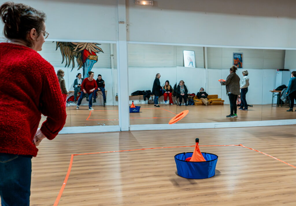 Céline Bros et Caroline, notre coach du « Répit Repos », présentent : « BOUGER POUR S'EN SORTIR »