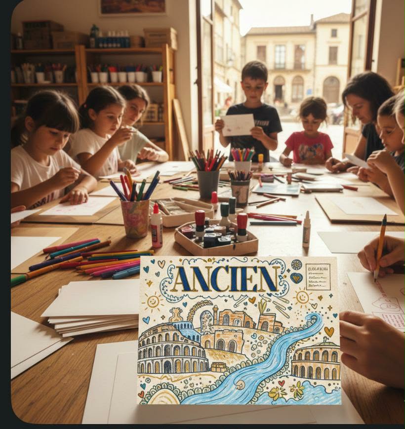 Répit repos : Lecture d'une histoire et écriture d'une carte postale