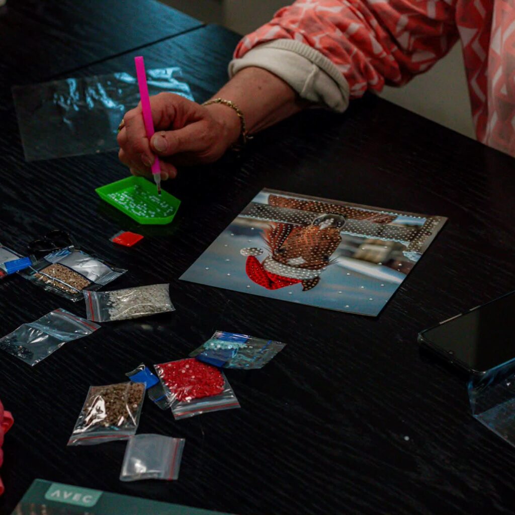 Sourires et Partage : Une après-midi magique pour nos familles à l'atelier Répit Repos