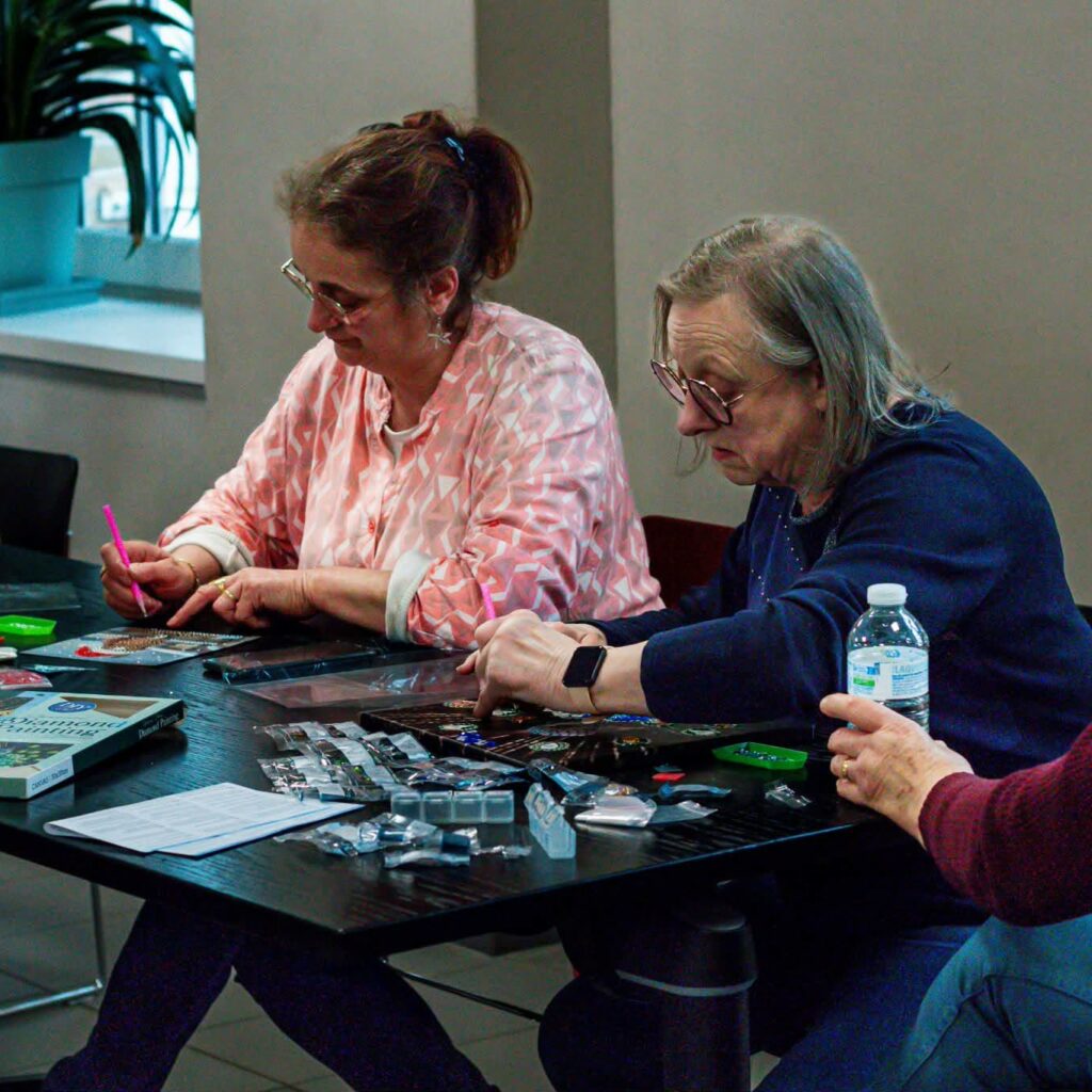 Sourires et Partage : Une après-midi magique pour nos familles à l'atelier Répit Repos