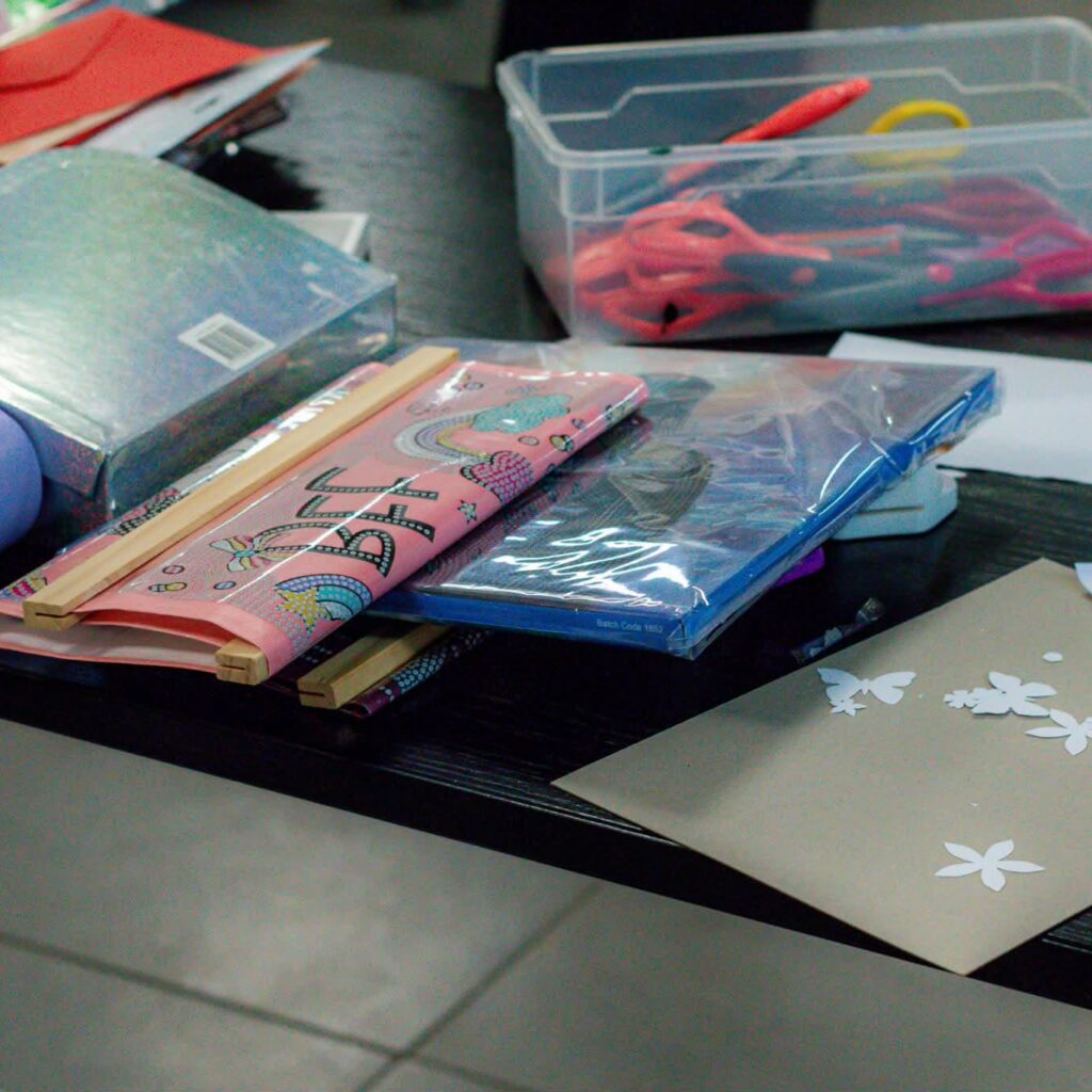 Sourires et Partage : Une après-midi magique pour nos familles à l'atelier Répit Repos