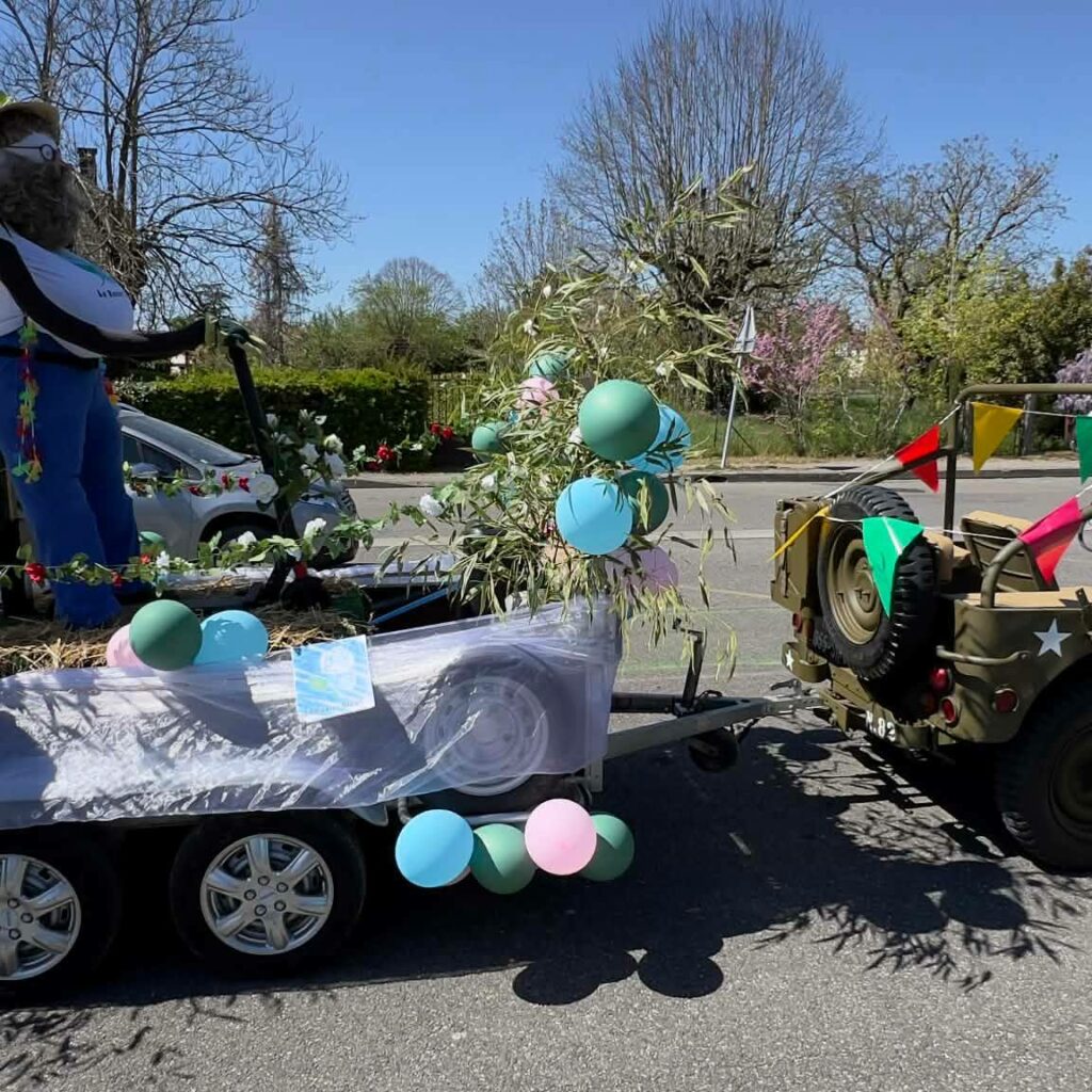 Carnaval de Caussade : Un immense merci à nos commerçants et partenaires pour ce moment magique !