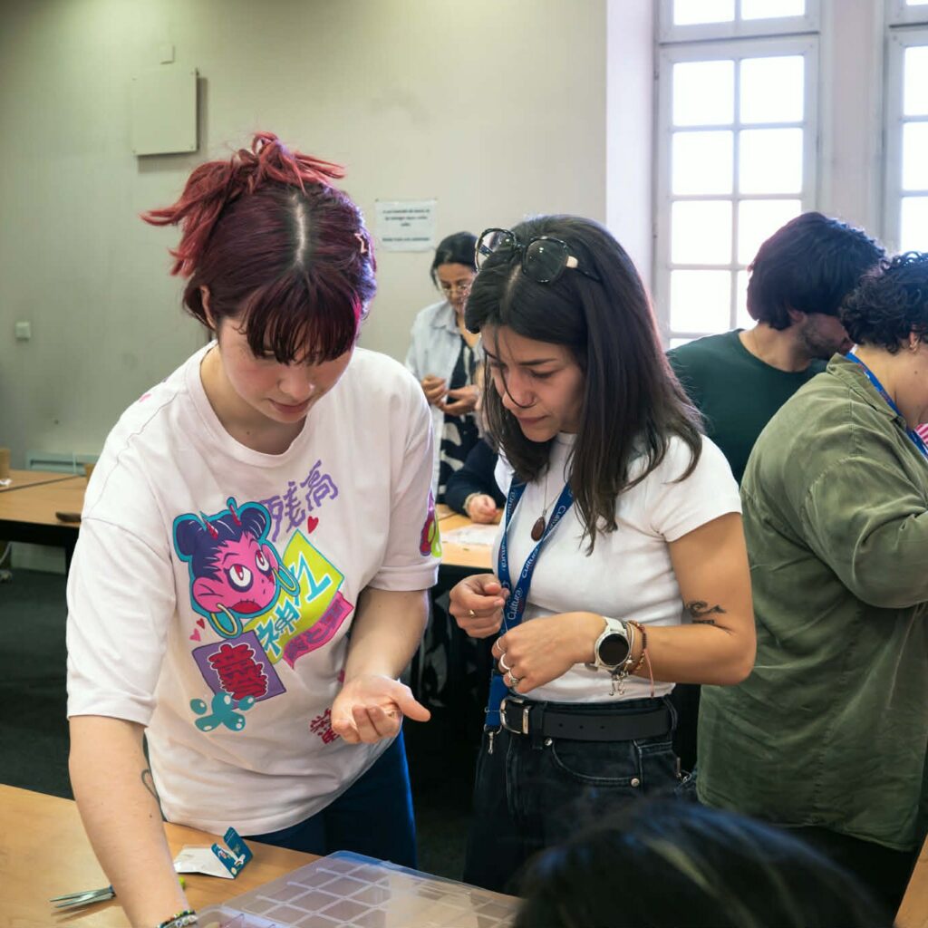 Ateliers du 8 avril : Un moment d'exception partagé avec nos familles