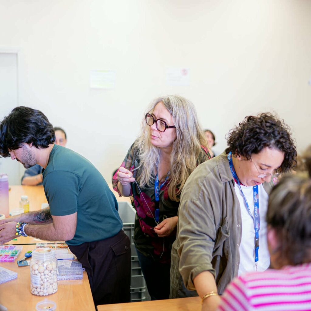 Ateliers du 8 avril : Un moment d'exception partagé avec nos familles