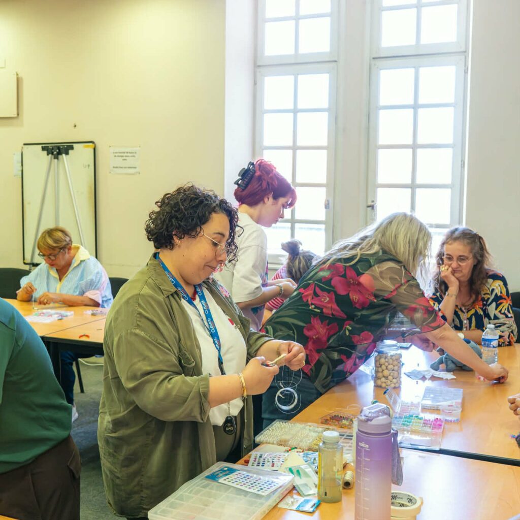 Ateliers du 8 avril : Un moment d'exception partagé avec nos familles