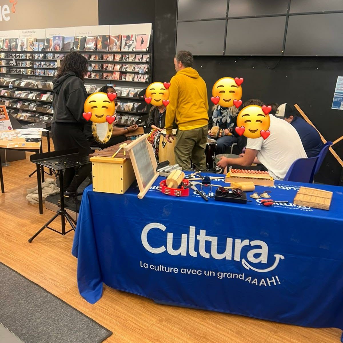 Un voyage sonore au Rosier Blanc : Découverte et partage autour de la musicothérapie