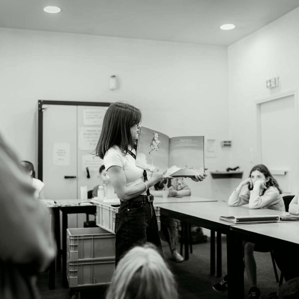 Ateliers du 8 avril : Un moment d'exception partagé avec nos familles