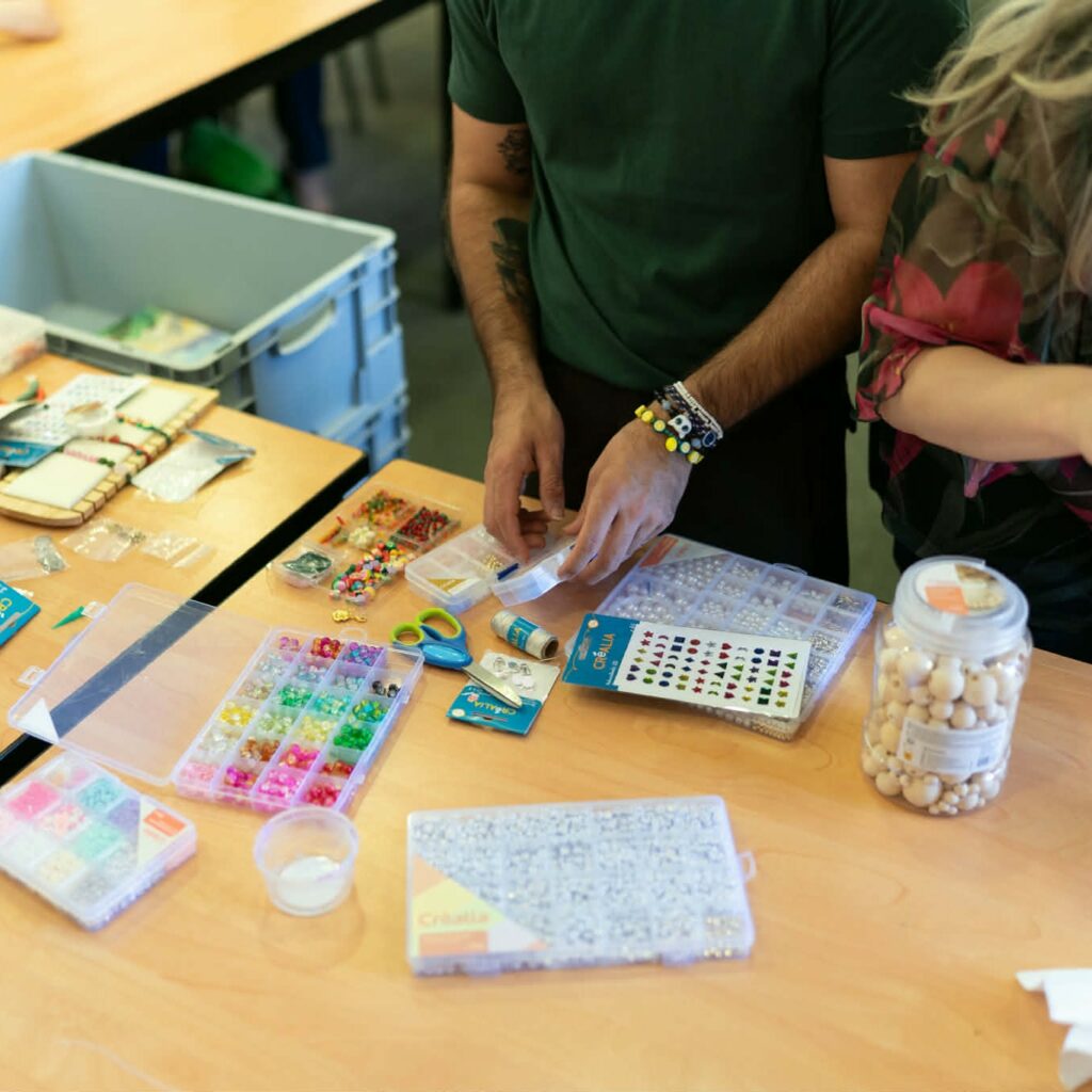 Ateliers du 8 avril : Un moment d'exception partagé avec nos familles