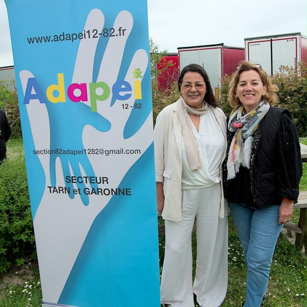 Le Rosier Blanc & ADAPEI 12-82 : Un soutien mutuel au service des familles et des maladies rares