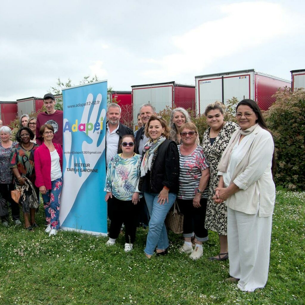 Le Rosier Blanc & ADAPEI 12-82 : Un soutien mutuel au service des familles et des maladies rares
