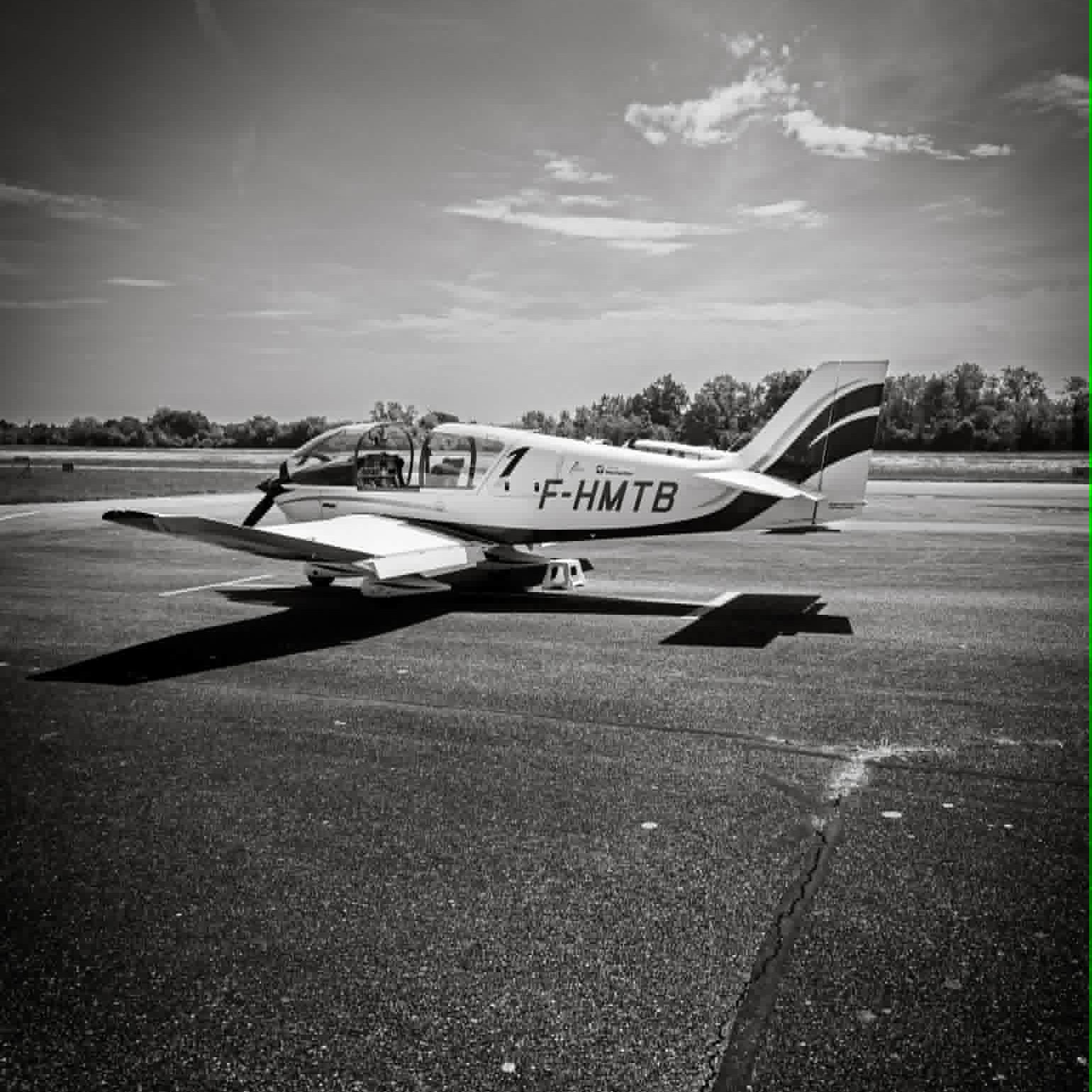 Atelier répit repos : Merci à l'Aéroclub Montalbanais.