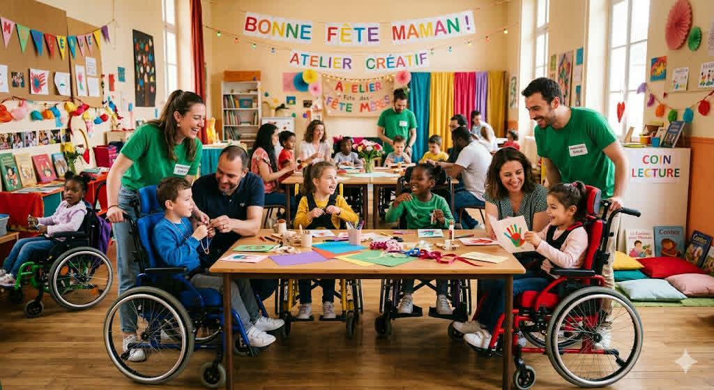 Mercredi 13 mai : Créativité pour la Fête des Mères et soutien psychologique au programme